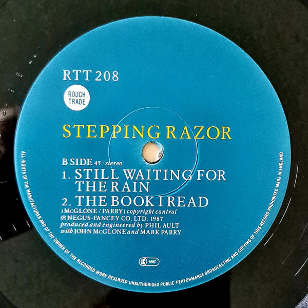 Stepping Razor - Latin Tears (Uncle Sam Is Coming)