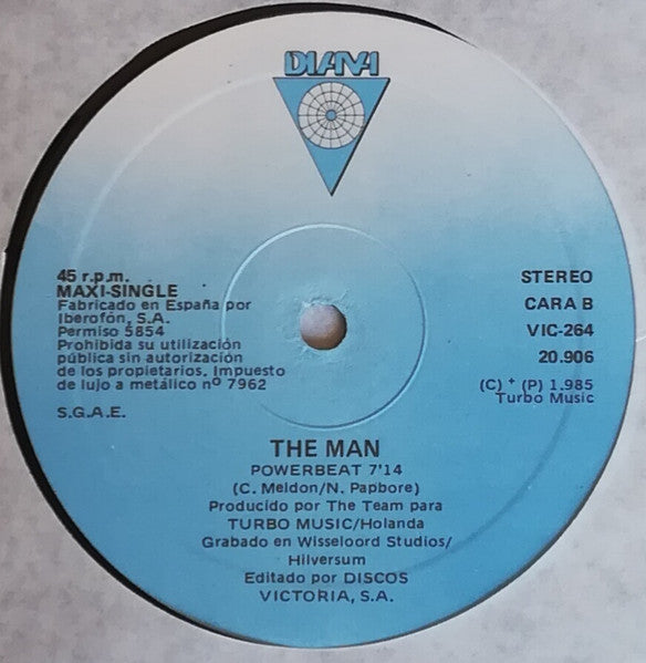 The Man (7) - B.A. / Powerbeat