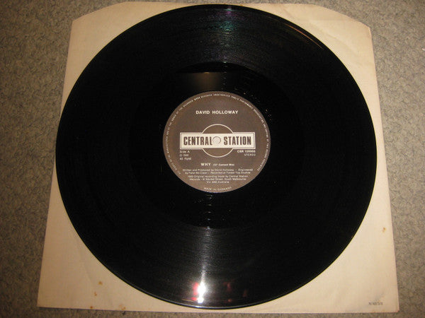 David Holloway (4) - Why / Shine On