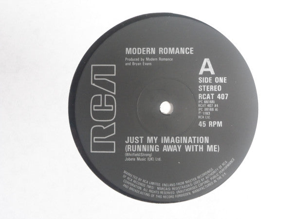 Modern Romance - Just My Imagination (Running Away With Me)