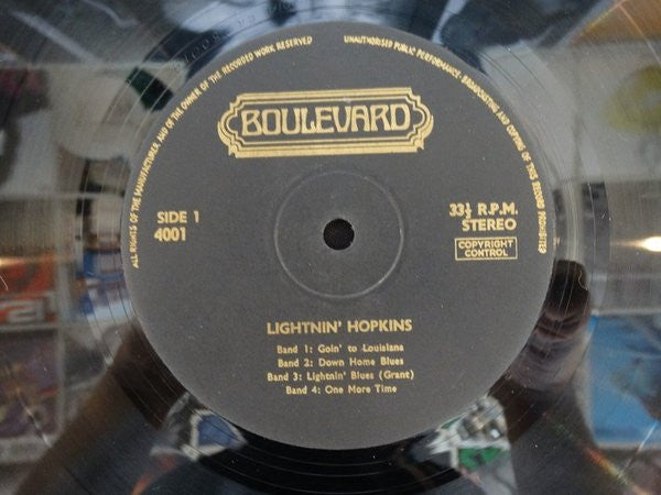 Lightnin' Hopkins - Lightnin' Hopkins