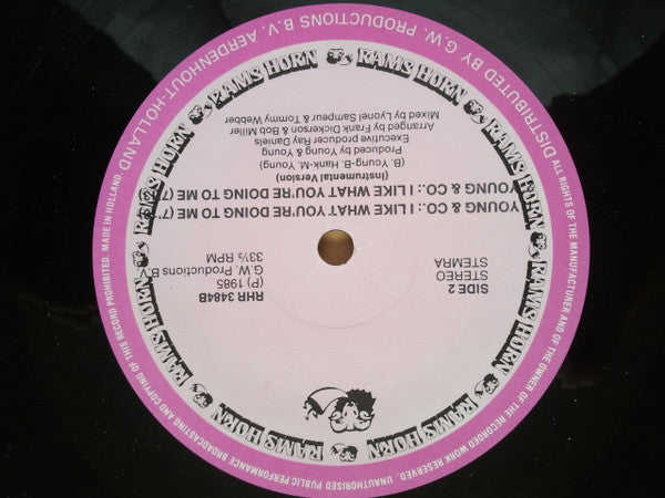 North End / Young & Company - Happy Days / I Like What You're Doing To Me
