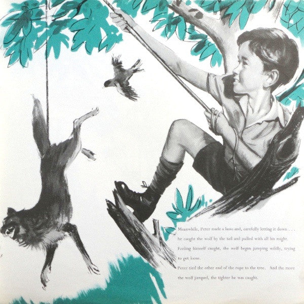 Sergei Prokofiev - Kenneth Horne, Otto Ackermann, Nederlands Philharmonisch Orkest - Peter And The Wolf, Op. 67 - A Musical Tale For Children