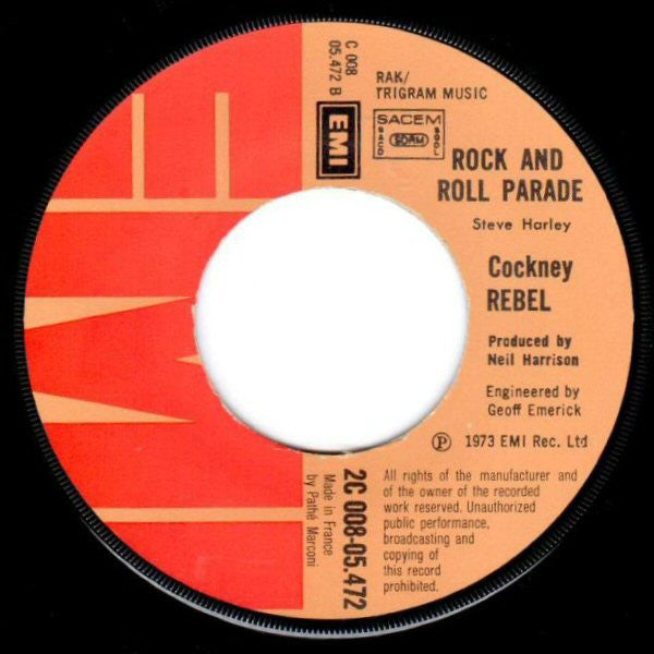 Cockney Rebel - Sebastian