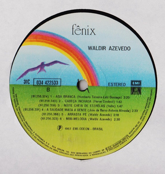 Waldir Azevedo - Delicado