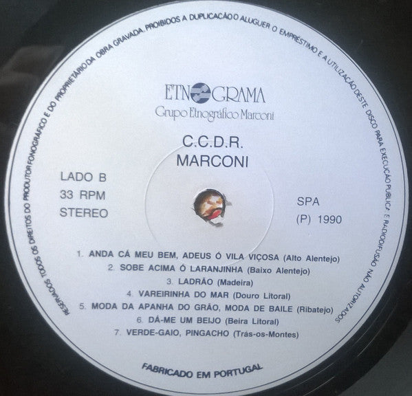 Etnograma - Grupo Etnográfico Marconi - Se Mais Portugal Houvesse