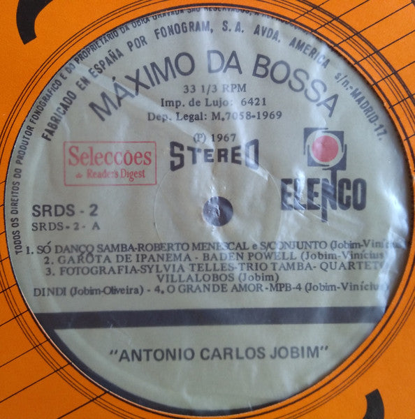 Various - Máximo Da Bossa