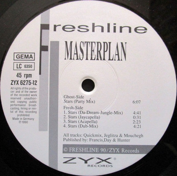 Masterplan - Stars