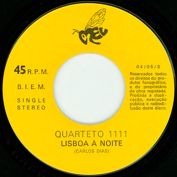 Quarteto 1111 - P'ra Frente Com A Música Portuguesa
