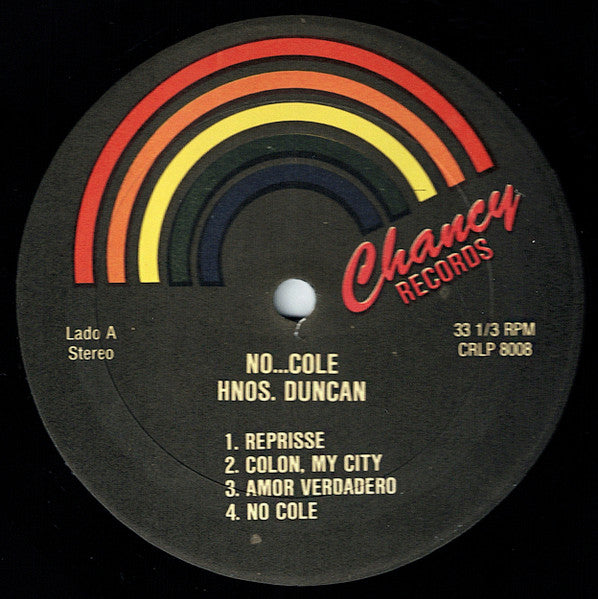 Los Hermanos Duncan - No Cole