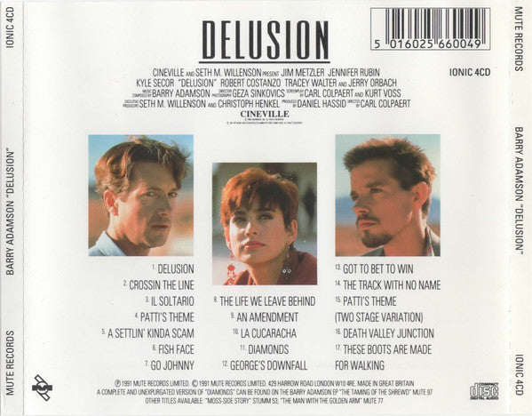 Barry Adamson - Delusion