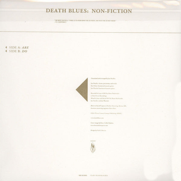 Death Blues - Non-Fiction
