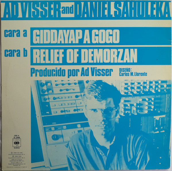 Ad Visser And Daniel Sahuleka - Giddayap A Gogo