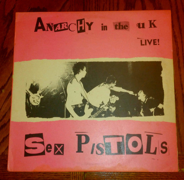 Sex Pistols - Anarchy In The UK - Live