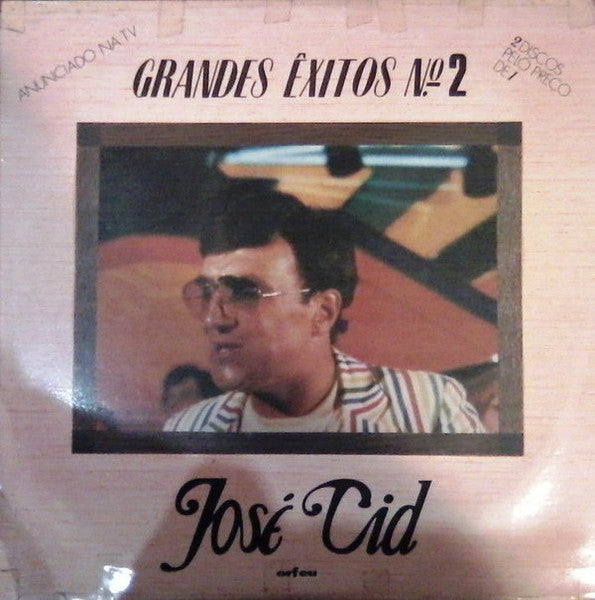 José Cid - Grandes Êxitos N.º 2