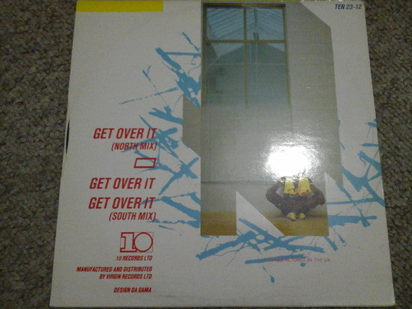 Jermaine Stewart - Get Over It
