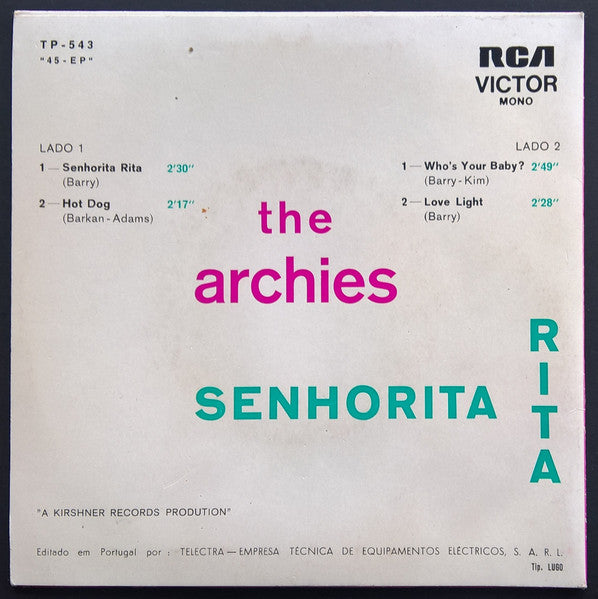The Archies - Who's Your Baby