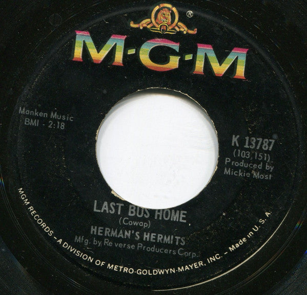 Herman's Hermits - Museum