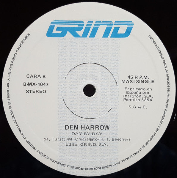 Den Harrow - Tell Me Why