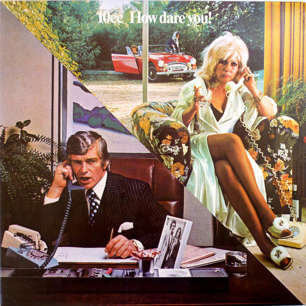 10cc - How Dare You!