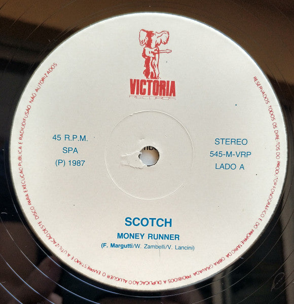 Scotch - Money Runner / Pictures
