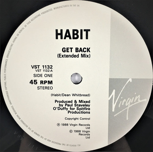 Habit - Get Back