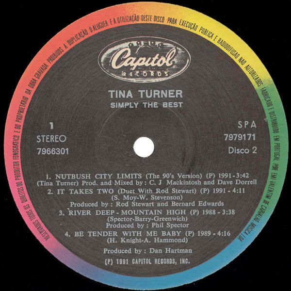 Tina Turner - Simply The Best