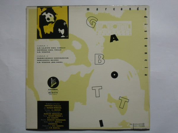 Gabotti - Marcando Distancia
