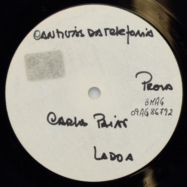 Carlos Paião - Cantigas Da Telefonia