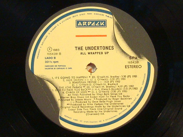 The Undertones - All Wrapped Up