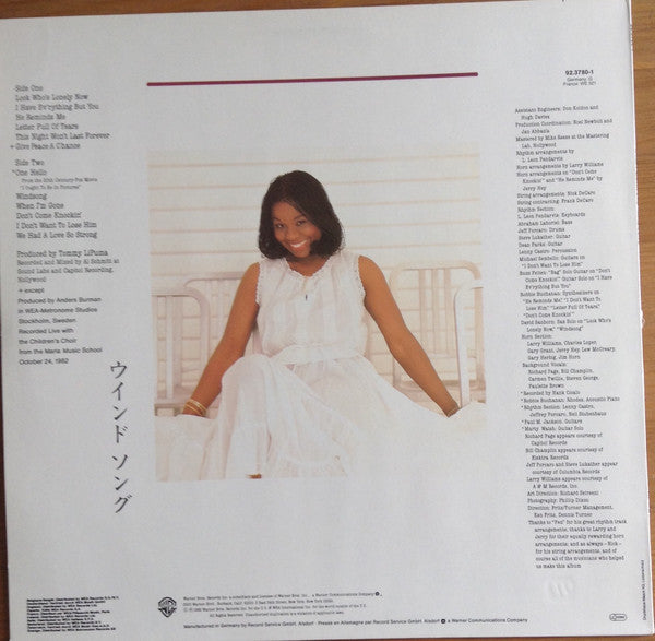Randy Crawford - Windsong