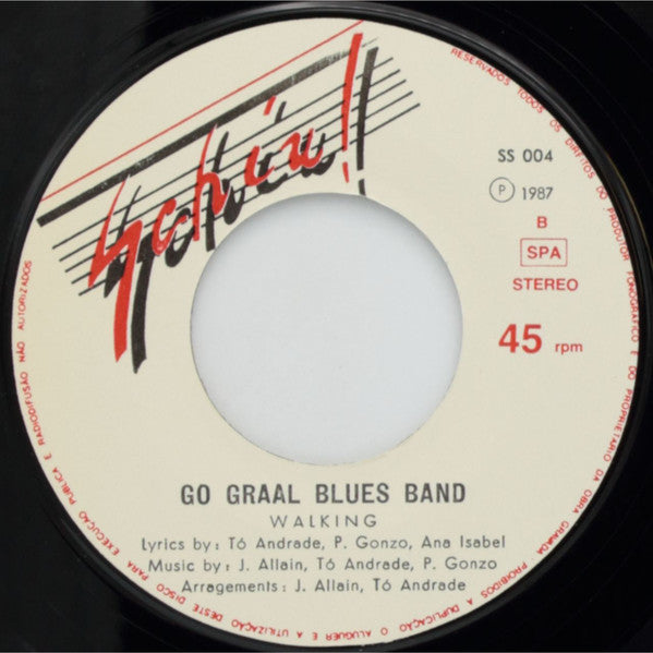 Go Graal Blues Band - Smell / Walkin´