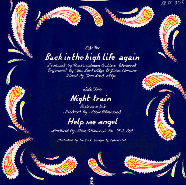 Steve Winwood - Back In The High Life Again