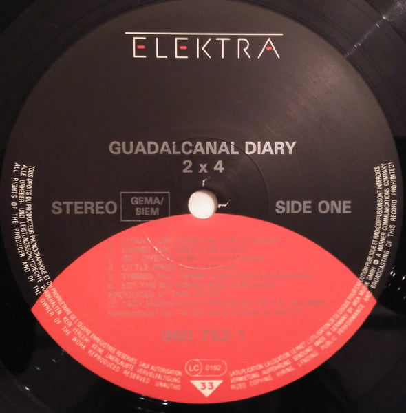Guadalcanal Diary - 2 X 4