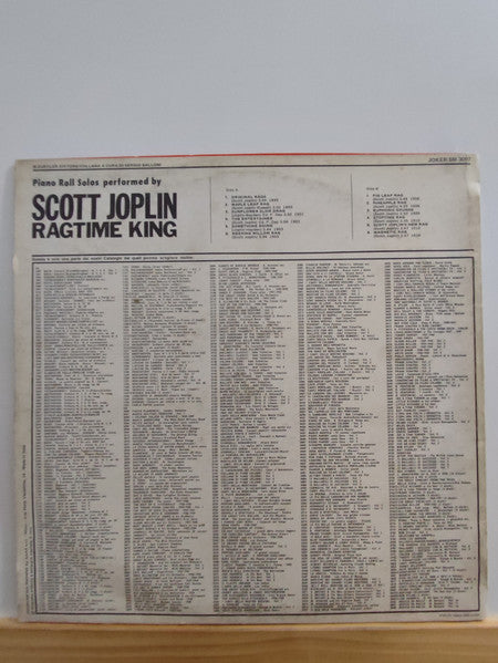 Scott Joplin - Ragtime King