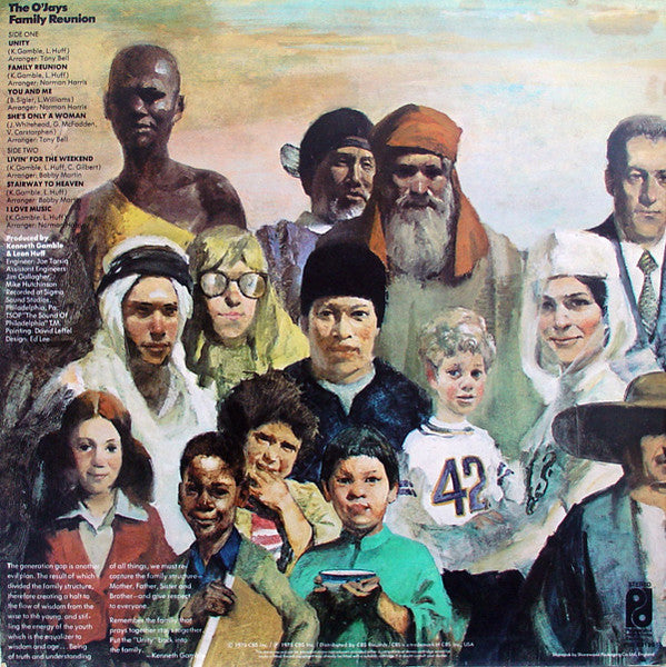 The O'Jays - Family Reunion