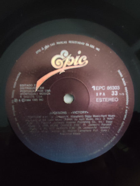 The Jacksons - Victory