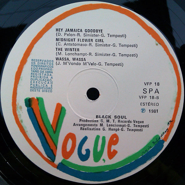 Black Soul (2) Featuring John Ozila, Al Blamo, Mondo Wells - Black Soul