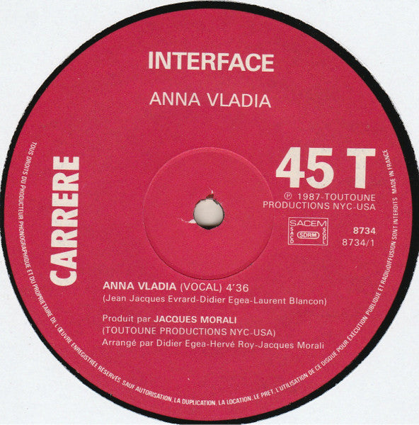 Interface (22) - Anna Vladia
