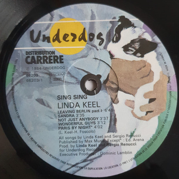 Linda Keel - Sing Sing