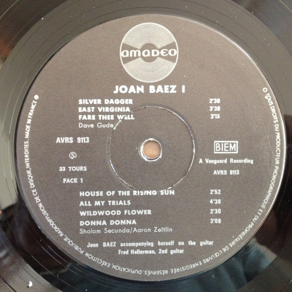 Joan Baez - 1
