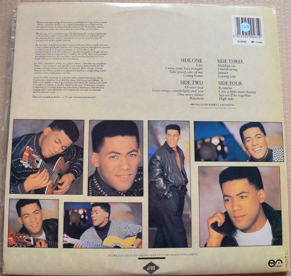Jonathan Butler - Jonathan Butler
