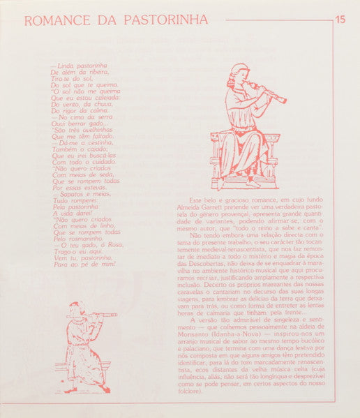 Maio Moço - Cantigas De Marear