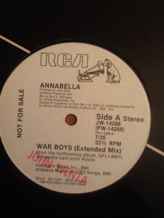 Annabella Lwin - War Boys