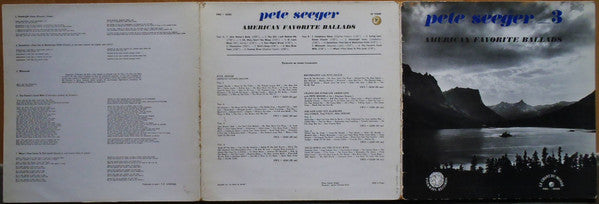 Pete Seeger - American Favorite Ballads 3