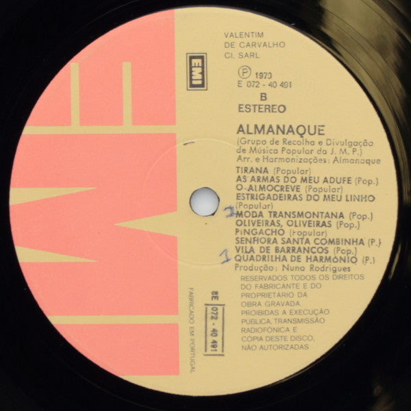 Almanaque - Descantes E Cantaréus