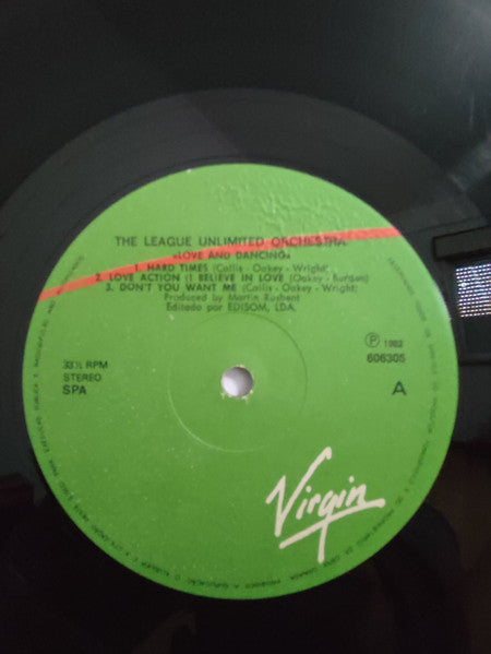 The League Unlimited Orchestra - Love And Dancing