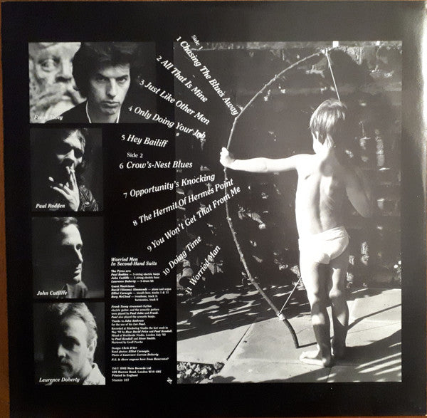 Frank Tovey & The Pyros - Worried Men In Second-Hand Suits