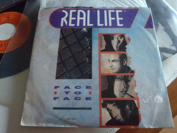 Real Life - Face To Face