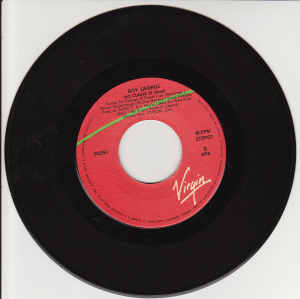 Boy George - No Clause 28